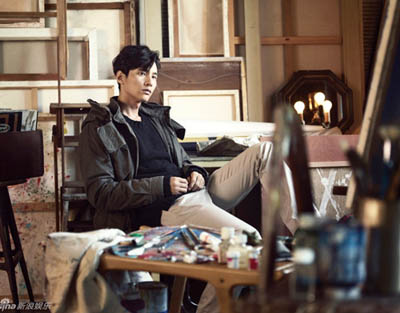 Won Bin trong bộ ảnh mới